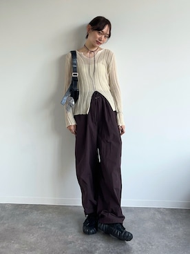 「ラクチンコーデ」｜UMIさん（レディース・165cm）の秋コーディネート