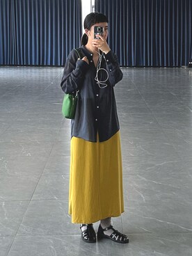「working style」｜Will    Huさん（レディース・165cm）の夏コーディネート