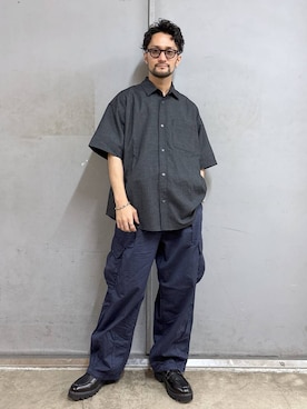 「RAGEBLUE（レイジブルー）のアイテム（アクセサリー）」を使った、boy.さん（メンズ・170cm）の夏コーディネート
