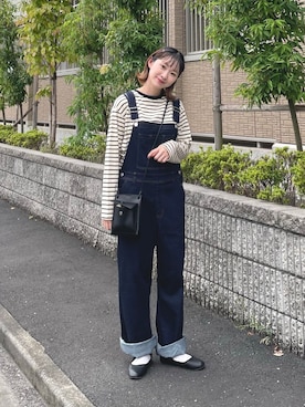 「アイテム（メイクアップ）」を使った、ちょこびさん（レディース・154cm）の秋コーディネート