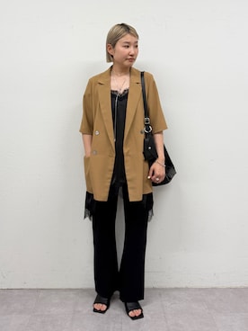 「アイテム（その他シューズ）」を使った、_yoshinosan__さん（レディース・160cm）の春コーディネート