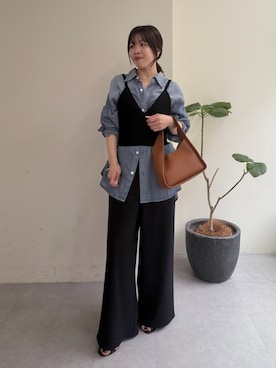 AYUMIさん（レディース・148cm）の春コーディネート