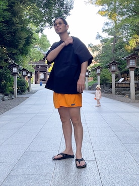 「アイテム（その他）」を使った、downeyさん（メンズ・180cm・20代）の夏コーディネート