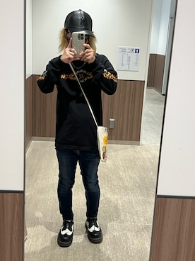 「アイテム（ブーツ）」を使った、kou198402さん（メンズ・160cm）の秋コーディネート