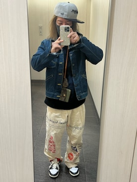 「アイテム（パンツ）」を使った、kou198402さん（メンズ・160cm）の秋コーディネート