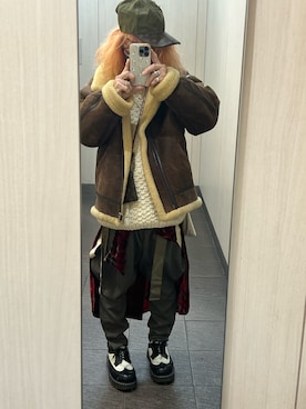 「40代男性」｜kou198402さん（メンズ・160cm）の冬コーディネート