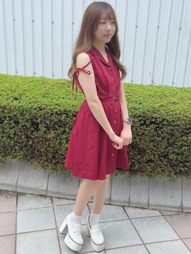 「きまわしコーデ」｜onewayさん（レディース・152cm）の夏コーディネート