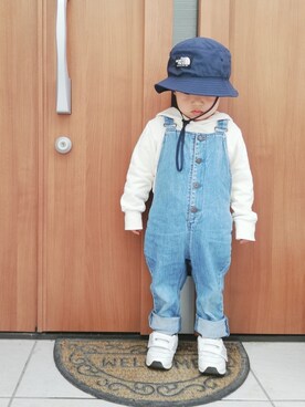 yutan さん（キッズ・90cm）の春コーディネート