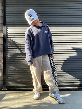 「アイテム（シューズ）」を使った、 Rey さん（キッズ・139cm）の春コーディネート