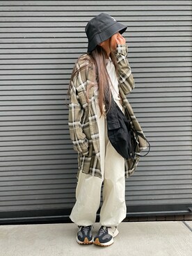 「next（next）のアイテム（トップス）」を使った、 Rey さん（キッズ・132cm）の秋コーディネート