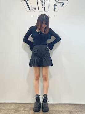 「ふりふり」｜みゃさん（レディース・157cm）の春コーディネート