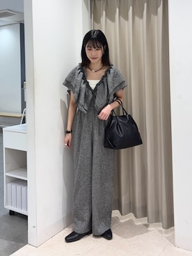 「SENSEOFPLACE」｜wakaさん（レディース・162cm）の春コーディネート