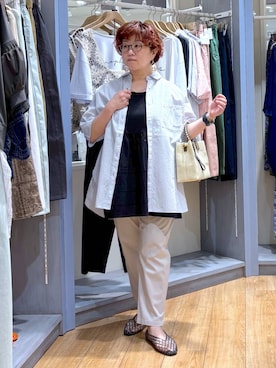 「アイテム（パンツ）」を使った、tosa0101さん（レディース・152cm・50代）の春コーディネート