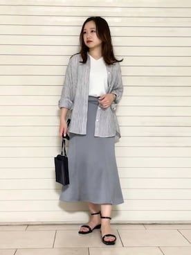 「アイテム（その他）」を使った、kahoさん（レディース・144cm）の春コーディネート