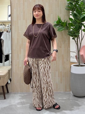「アイテム（ハンドバッグ）」を使った、suzuyuuさん（レディース・159cm・40代）の春コーディネート