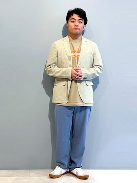 「WILD THINGS（ワイルドシングス）のアイテム」を使った、KAIさん（メンズ・163cm）の夏コーディネート