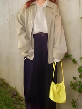 「アイテム（ブルゾン）」を使った、shominnohoshiさん（レディース・146cm）の冬コーディネート