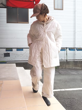 clever elephantさん（レディース・153cm）の冬コーディネート