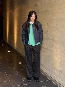 EMIさん（レディース・165cm）の冬コーディネート