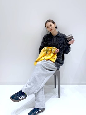 「アイテム（グラス/マグカップ/タンブラー、その他）」を使った、yuuuriiiさん（レディース・172cm）の秋コーディネート