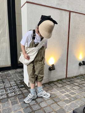 * 𝚝𝚘𝚛𝚒𝚌𝚘𝚝*さん（キッズ・100cm）の夏コーディネート