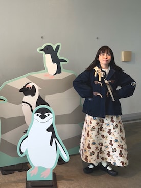 Hidemi さん（レディース・153cm）の冬コーディネート