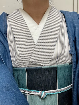 「アイテム（着物）」を使った、Jemさん（レディース・156cm・40代）の春コーディネート
