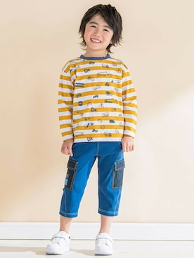 「Noeil aime BeBe」｜BEBE ONLINE STOREさん（レディース・112cm）の冬コーディネート