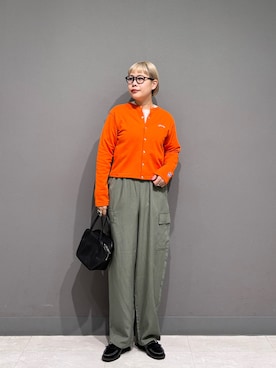 「アイテム（ハンドバッグ）」を使った、louisさん（レディース・153cm・30代）の春コーディネート