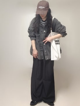 Ⓜ︎さん（レディース・152cm）の春コーディネート