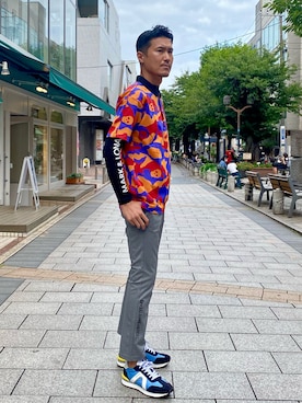 「MARK&LONA(MARK&LONA)」｜_tsubasa_yさん（メンズ・181cm）の夏コーディネート
