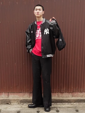 「アイテム（その他）」を使った、けにーさん（メンズ・178cm）の春コーディネート