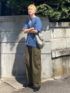 「アイテム（その他）」を使った、けにーさん（メンズ・178cm）の春コーディネート