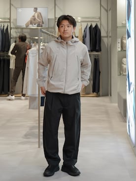 「マウンテンパーカー」｜けーすけさん（メンズ・165cm）の春コーディネート