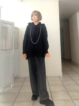 「アイテム（シューズ）」を使った、amichanさん（レディース・161cm・50代）の春コーディネート