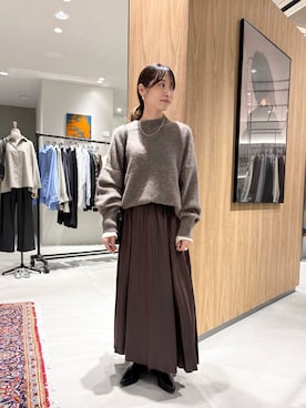 「URBAN RESEARCH（アーバンリサーチ）のアイテム（その他雑貨）」を使った、sakai.さん（レディース・150cm）の秋コーディネート