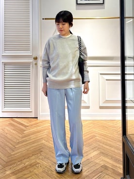 「AMERICANA（アメリカーナ）のアイテム」を使った、cocoさん（レディース・151cm）の春コーディネート