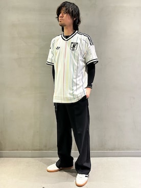 HJさん（メンズ・176cm）の春コーディネート