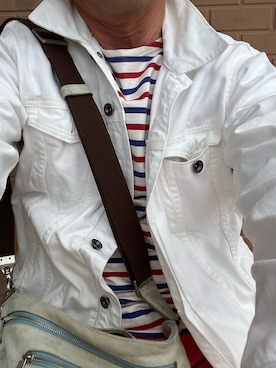 「OSHKOSH（オシュコシュ）のアイテム」を使った、michi-michiさん（メンズ・165cm）の春コーディネート