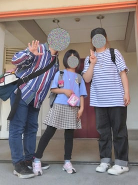 「アイテム（財布/小物）」を使った、ぴよりあさん（レディース・155cm）の春コーディネート