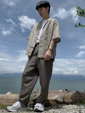 「ciite'（シーテ）のアイテム」を使った、nissyさん（メンズ・167cm・20代）の夏コーディネート