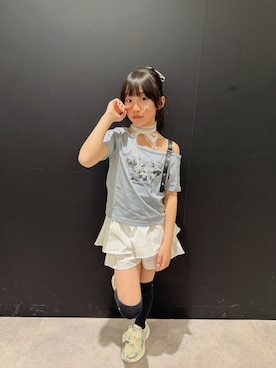 「小学生コーデ」｜yurimari1118さん（キッズ・140cm）の春コーディネート
