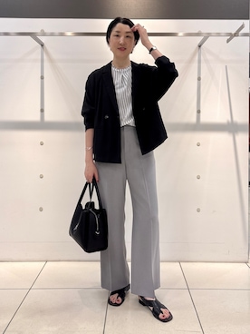 yuriさん（レディース・170cm）の春コーディネート