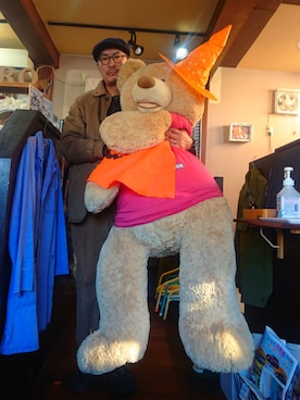 「アイテム（雑貨/ホビー）」を使った、cocostmilitaryさん（メンズ・186cm・40代）の秋コーディネート