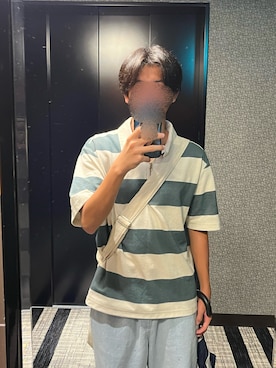 「アイテム（バッグ）」を使った、k‪α‬itoさん（メンズ・166cm）の秋コーディネート