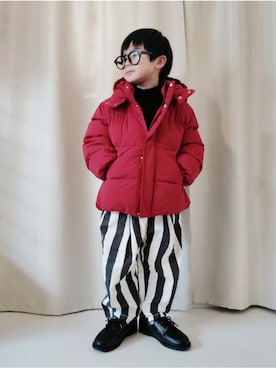 「アイテム（サングラス）」を使った、REIさん（キッズ・110cm）の春コーディネート