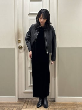 mikaさん（レディース・165cm）の冬コーディネート