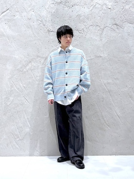 「LOWRYS FARM（ローリーズファーム）のアイテム（パンツ）」を使った、tenma04さん（メンズ・167cm）の冬コーディネート