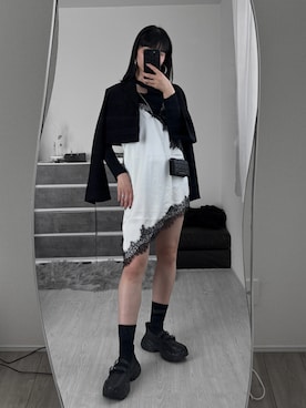 「アイテム（財布/小物）」を使った、comachiさん（レディース・163cm・20代）の春コーディネート