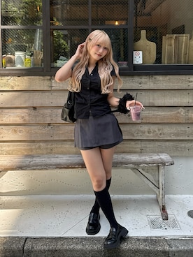「カジュアルコーデ」｜ひいなさん（レディース・165cm）の春コーディネート